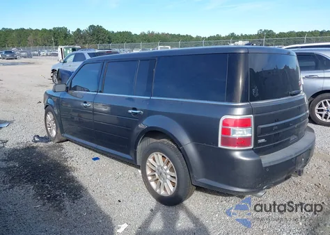 2016 Ford Flex Sel из США, поврежденный, VIN 2FMGK5C84GBA11868